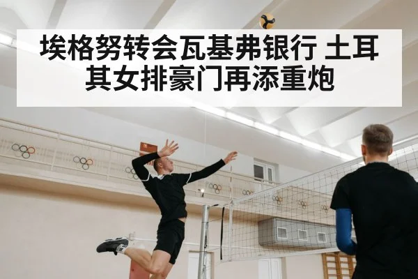 埃格努转会瓦基弗银行 土耳其女排豪门再添重炮