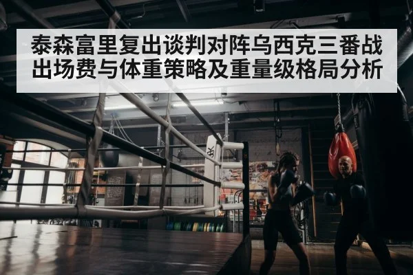 boxer training gym