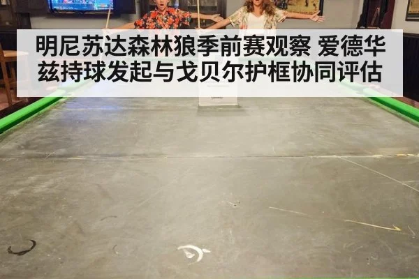 明尼苏达森林狼季前赛观察 爱德华兹持球发起与戈贝尔护框协同评估