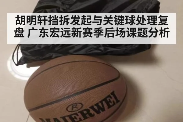 胡明轩挡拆发起与关键球处理复盘 广东宏远新赛季后场课题分析
